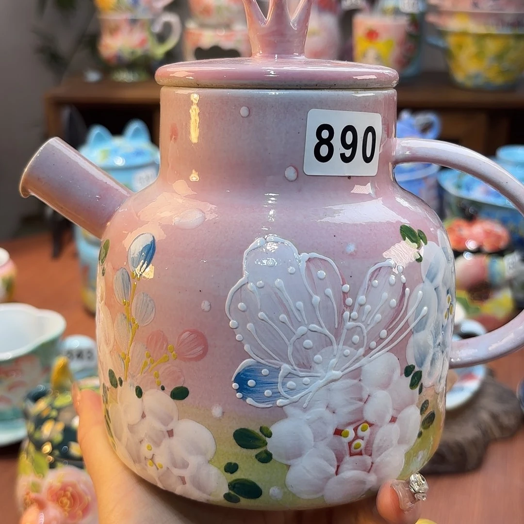 景德镇手工手绘陶瓷茶具