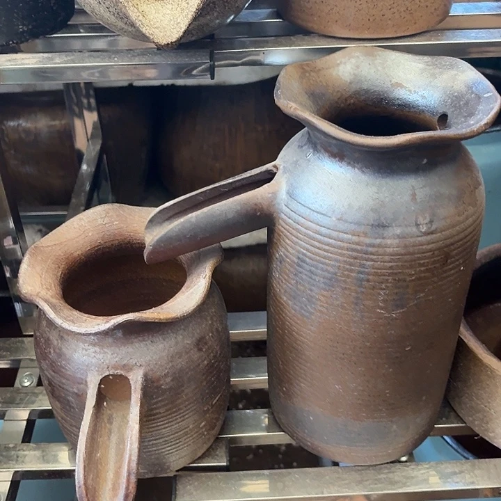 粗陶口径13/27，13/15进水口1.6厘米