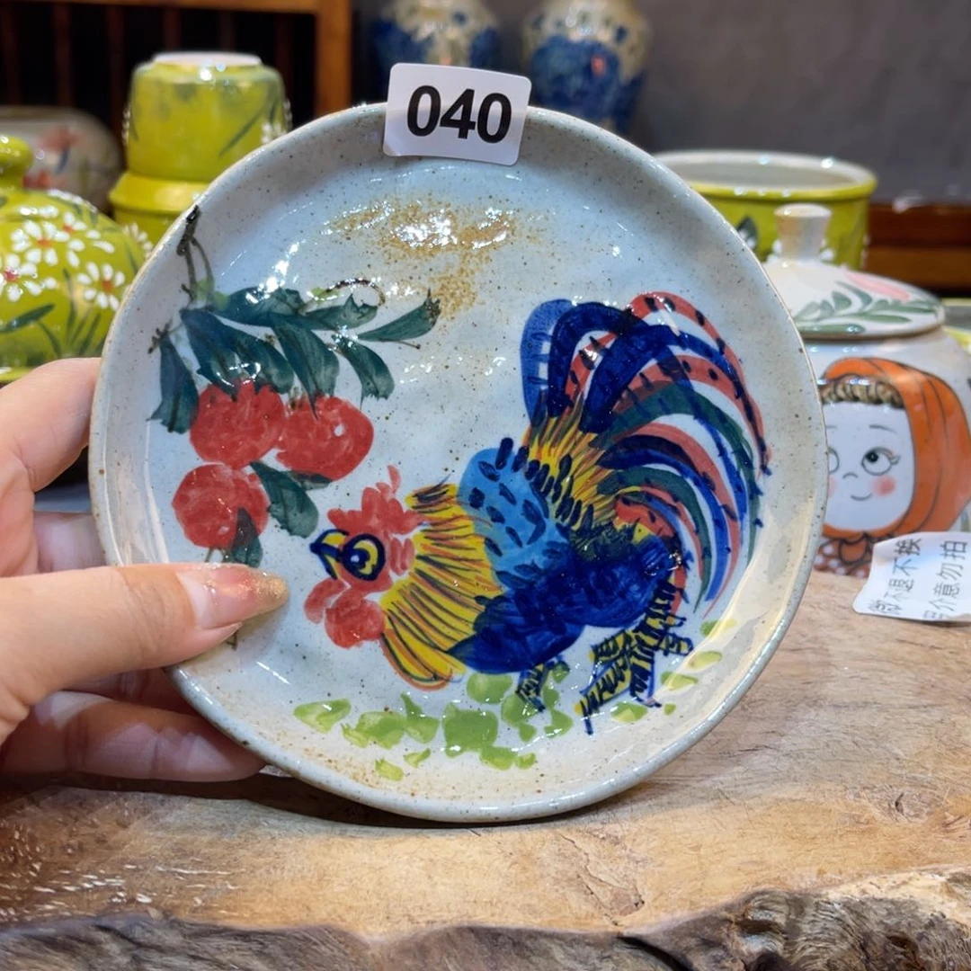 瓷片景德镇手工制作