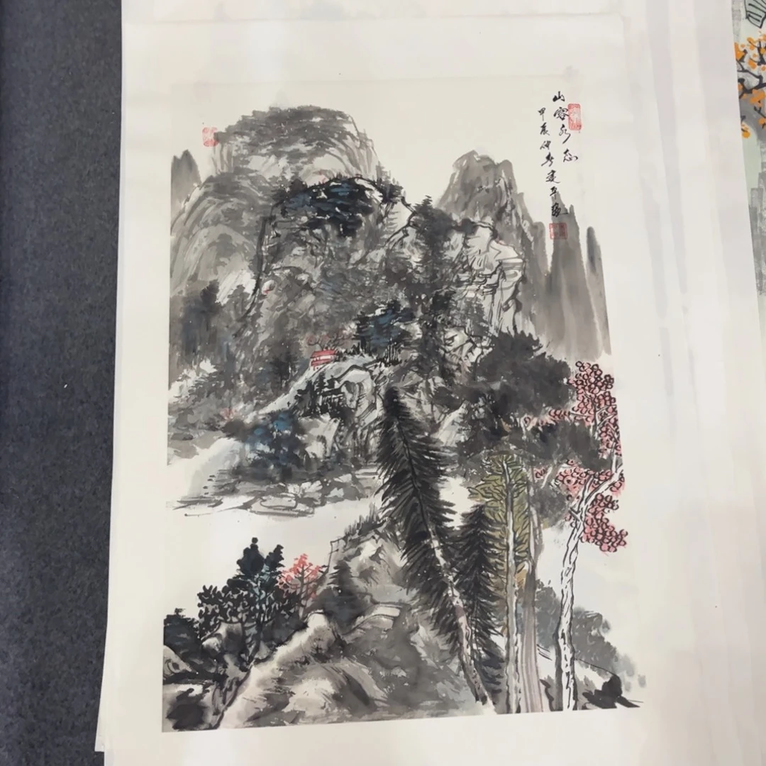 国画LD精品国画作品