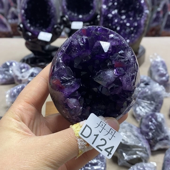紫晶大型摆件（非配饰）未镶嵌
