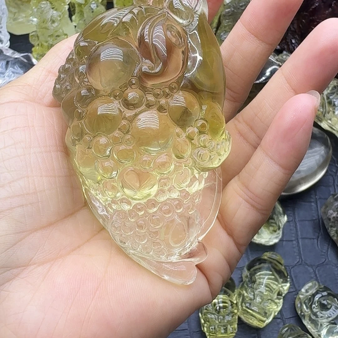 印***缘珠宝半成品未镶嵌水晶