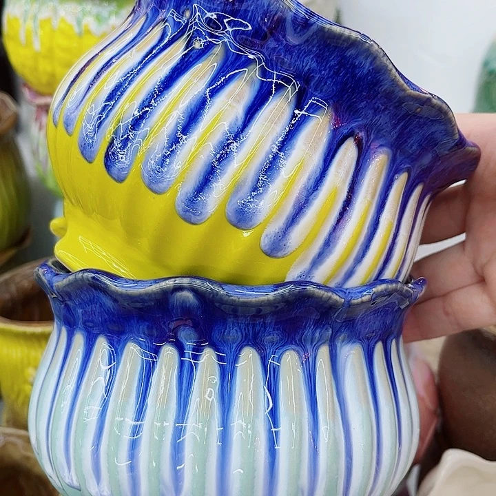 多肉植物陶瓷花盆