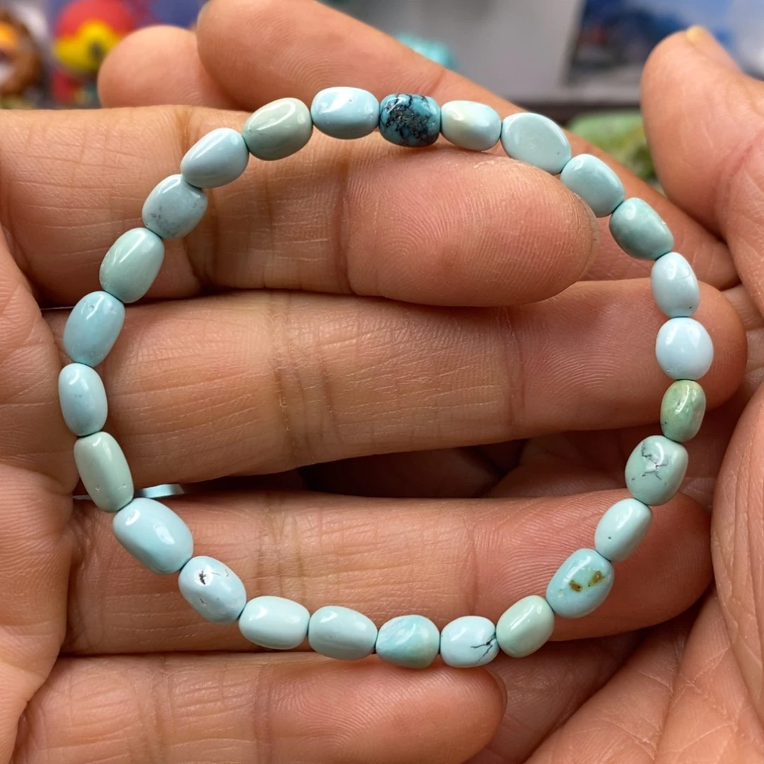 绿松石未镶嵌珠宝半成品