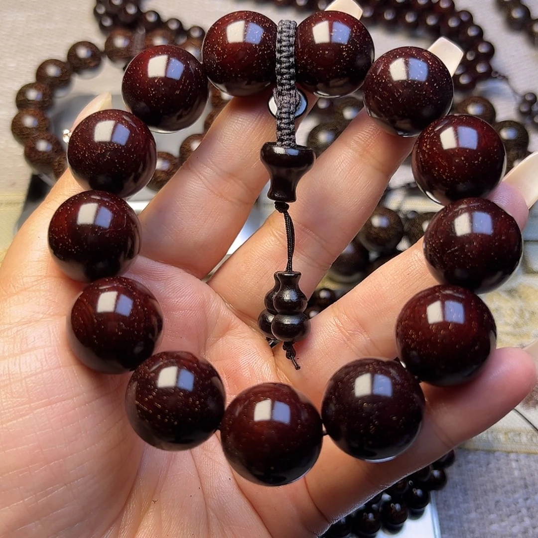 檀香紫檀（小叶紫檀）1.8 13颗多星