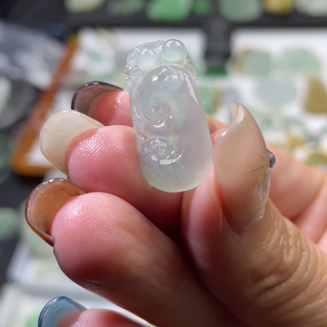 未镶嵌定制翡翠毛货