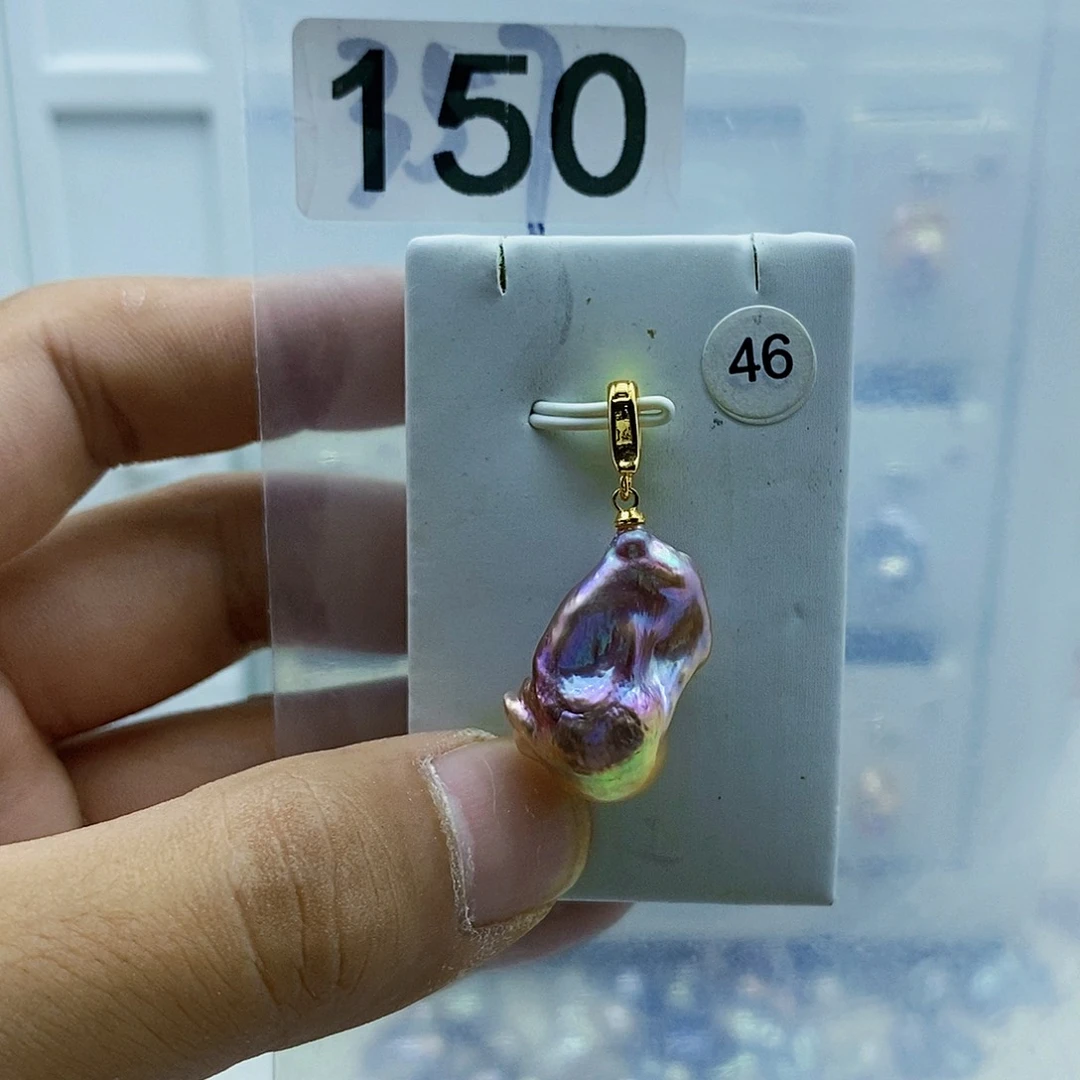 淡水珍珠合金颈饰