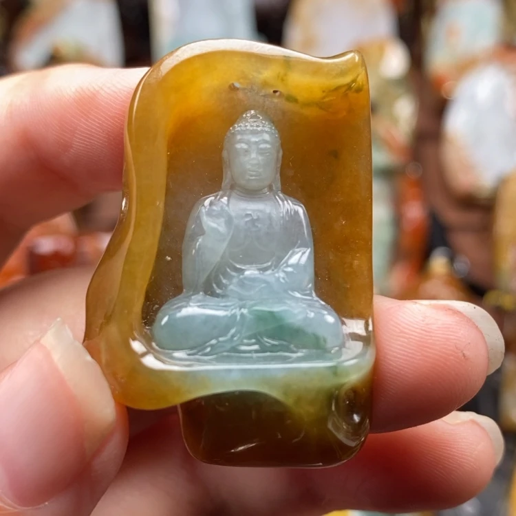 【闪购商品】颈饰未镶嵌翡翠木****木