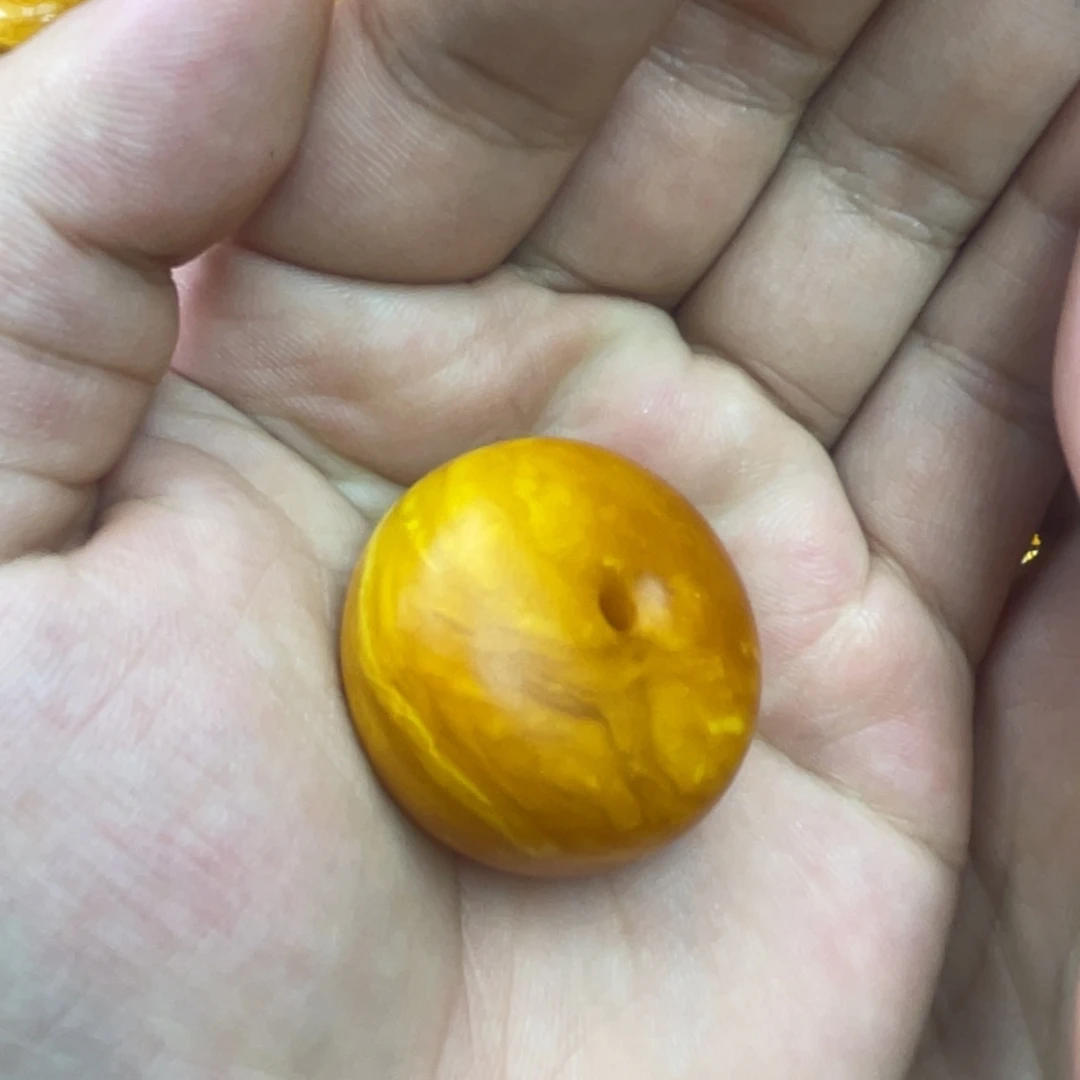 蜜蜡未镶嵌吊坠(不含链)