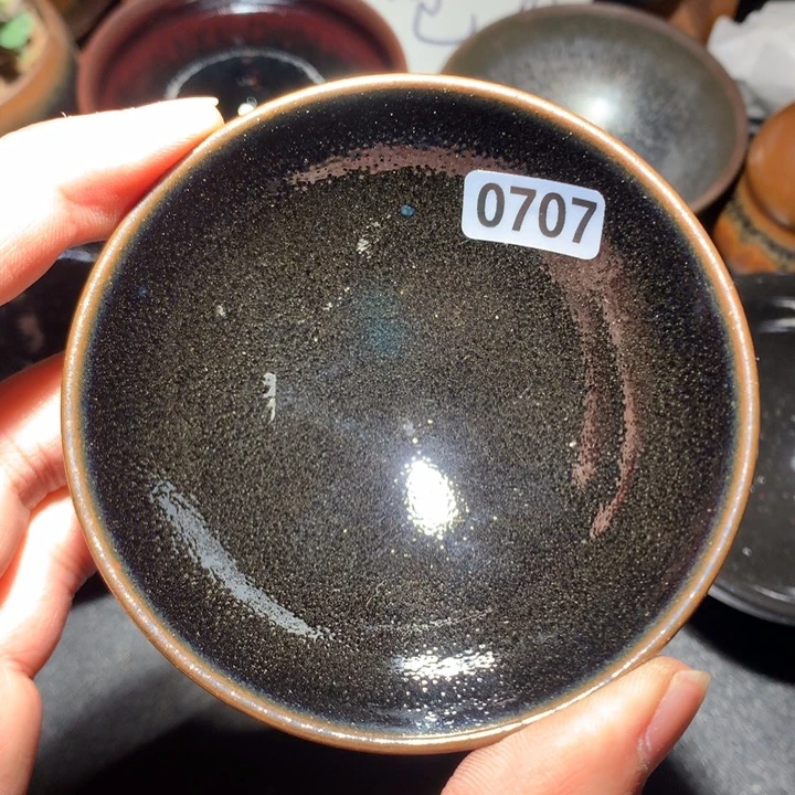 茶盏建窑建盏龙窑柴烧