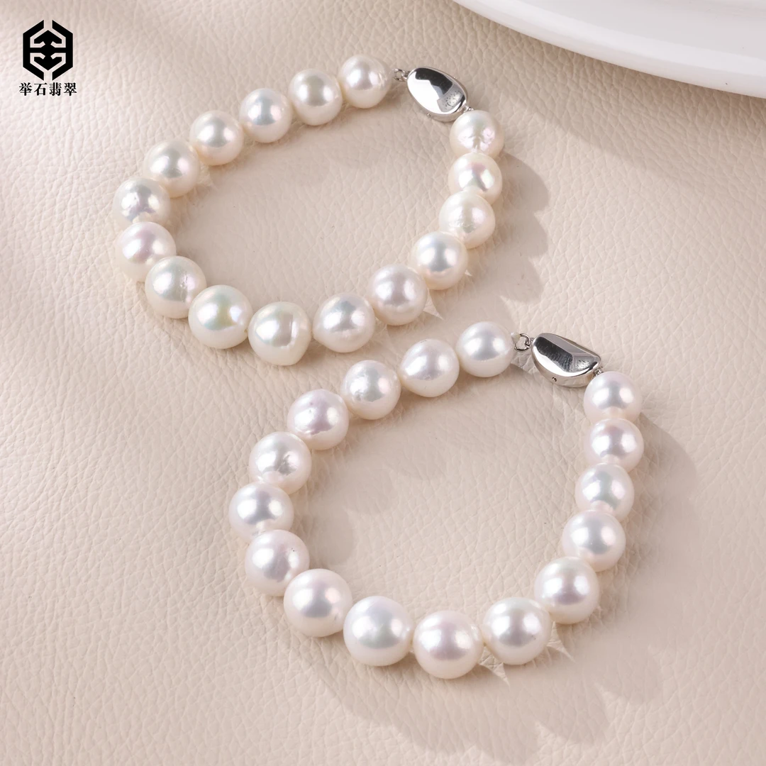 【举石优选】H0501-S77-033淡水有核珍珠手链（一件/多样性发）N