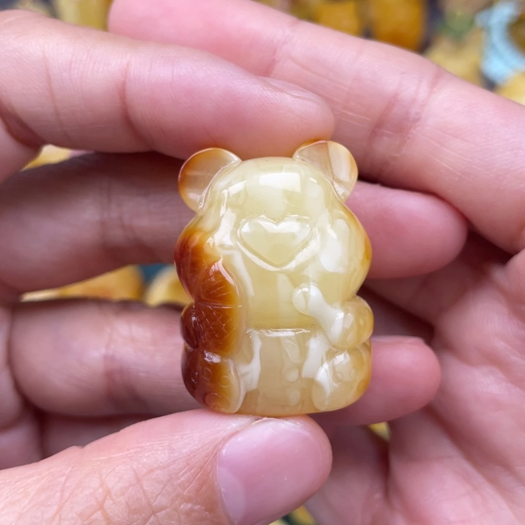 裸石琥珀未镶嵌蜜蜡
