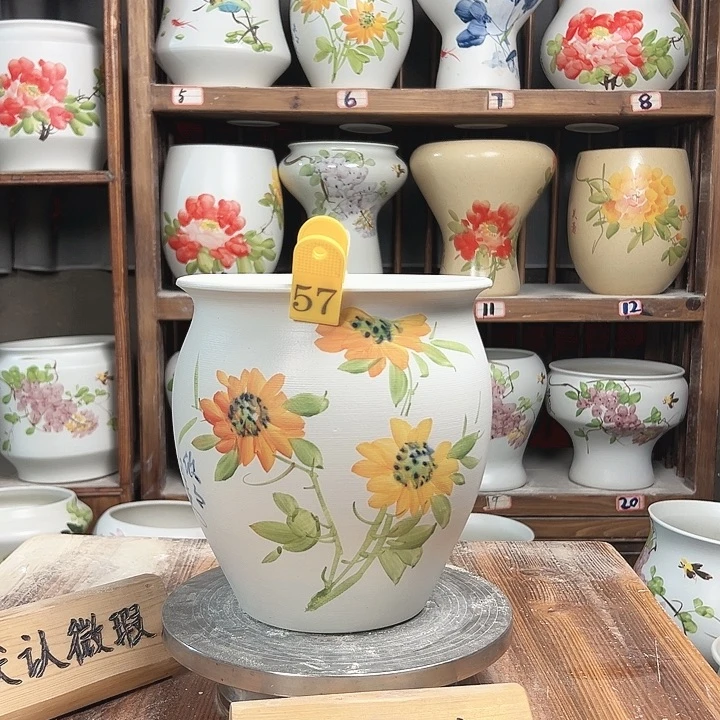 摆件57 新款陶瓷大微瑕