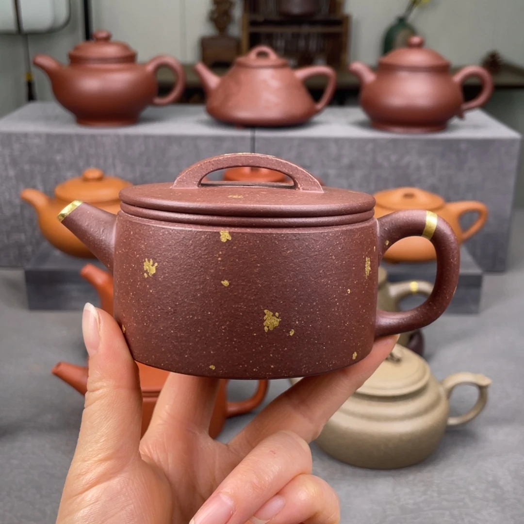 茶壶紫砂紫砂壶200毫升