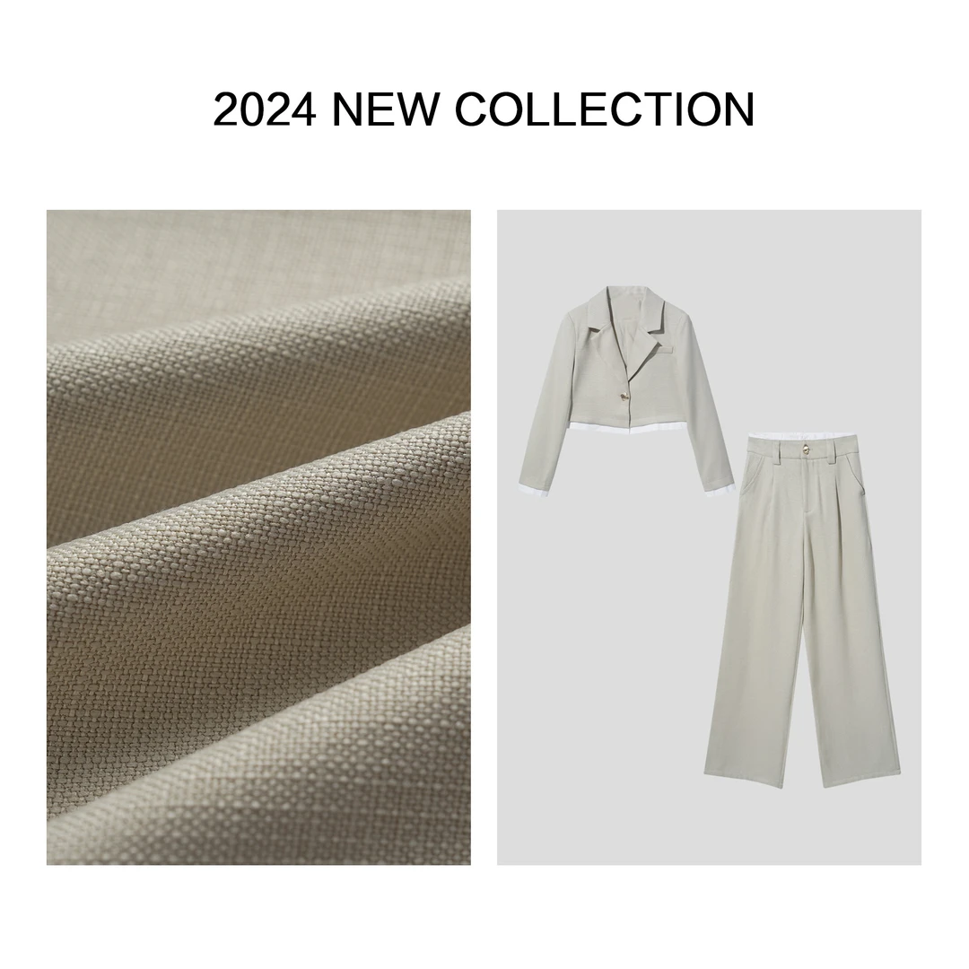 【小依专享】 D1F17009B 秋季女士套装 - 7009