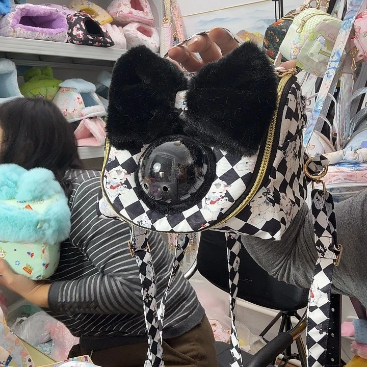 亚克力球蝴蝶包中号