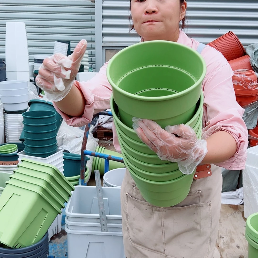 瑕疵超控根口径22#果绿色6个无托