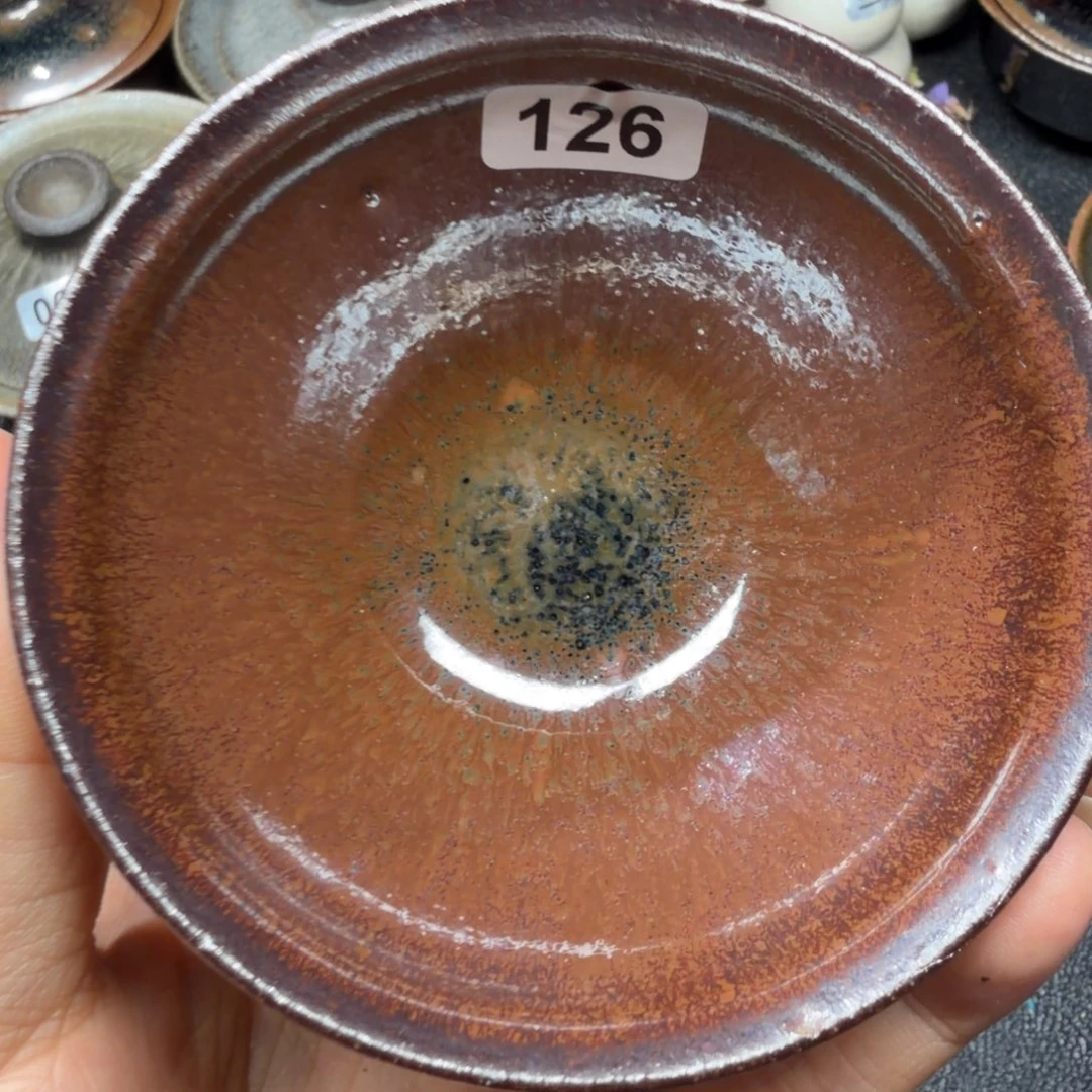 茶盏焦源龙窑，不忘初心126（斜底）