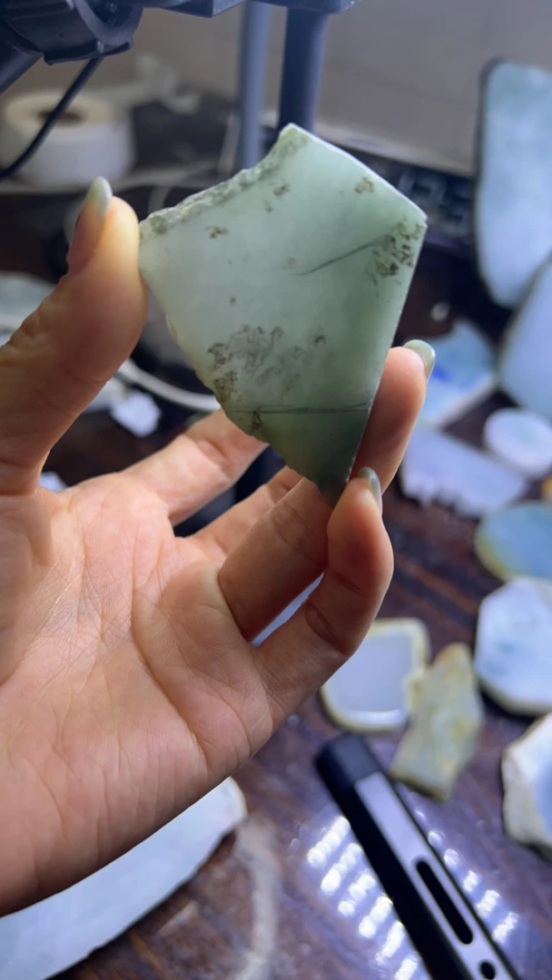 天然翡翠料子定制