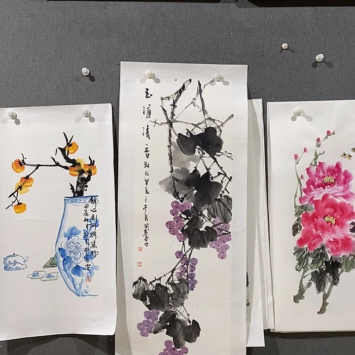 国画手写手绘作品54