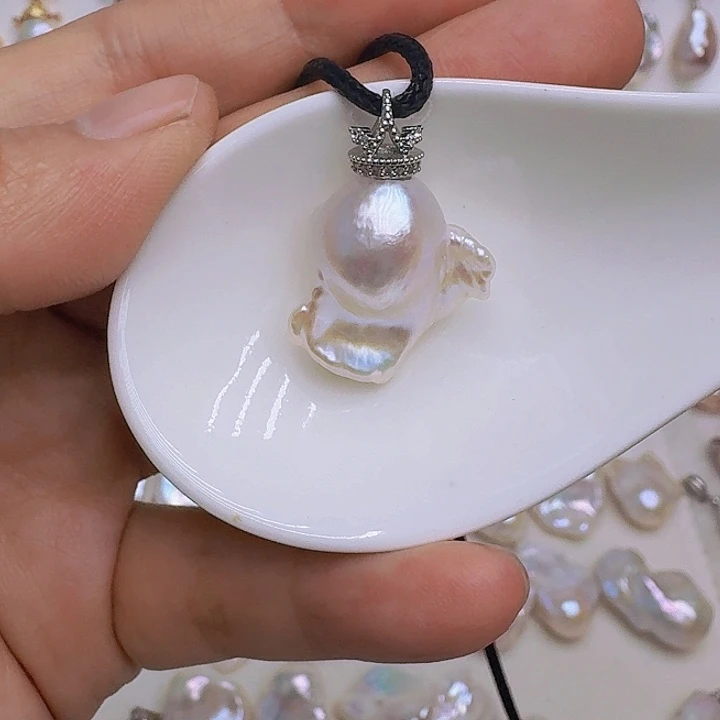 颈饰淡水珍珠未镶嵌