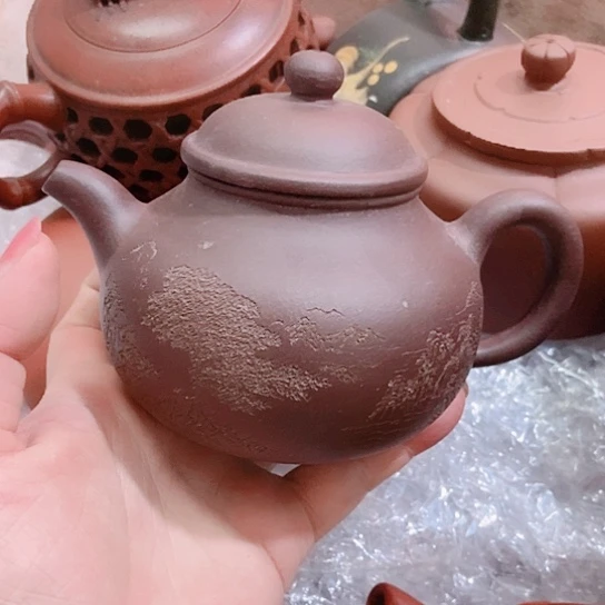 茶壶紫砂宜兴紫砂全手工制作
