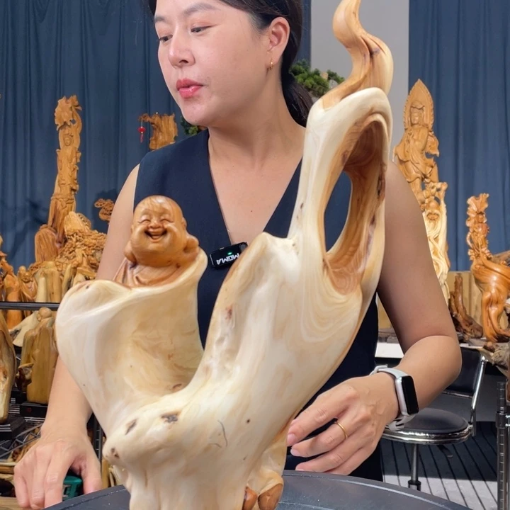 柏木（崖柏）随型摆件