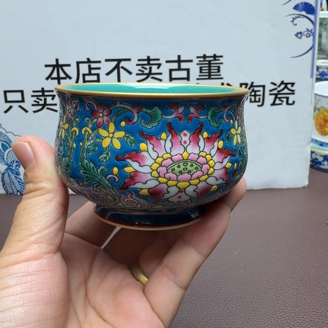 景德镇手工手绘展示