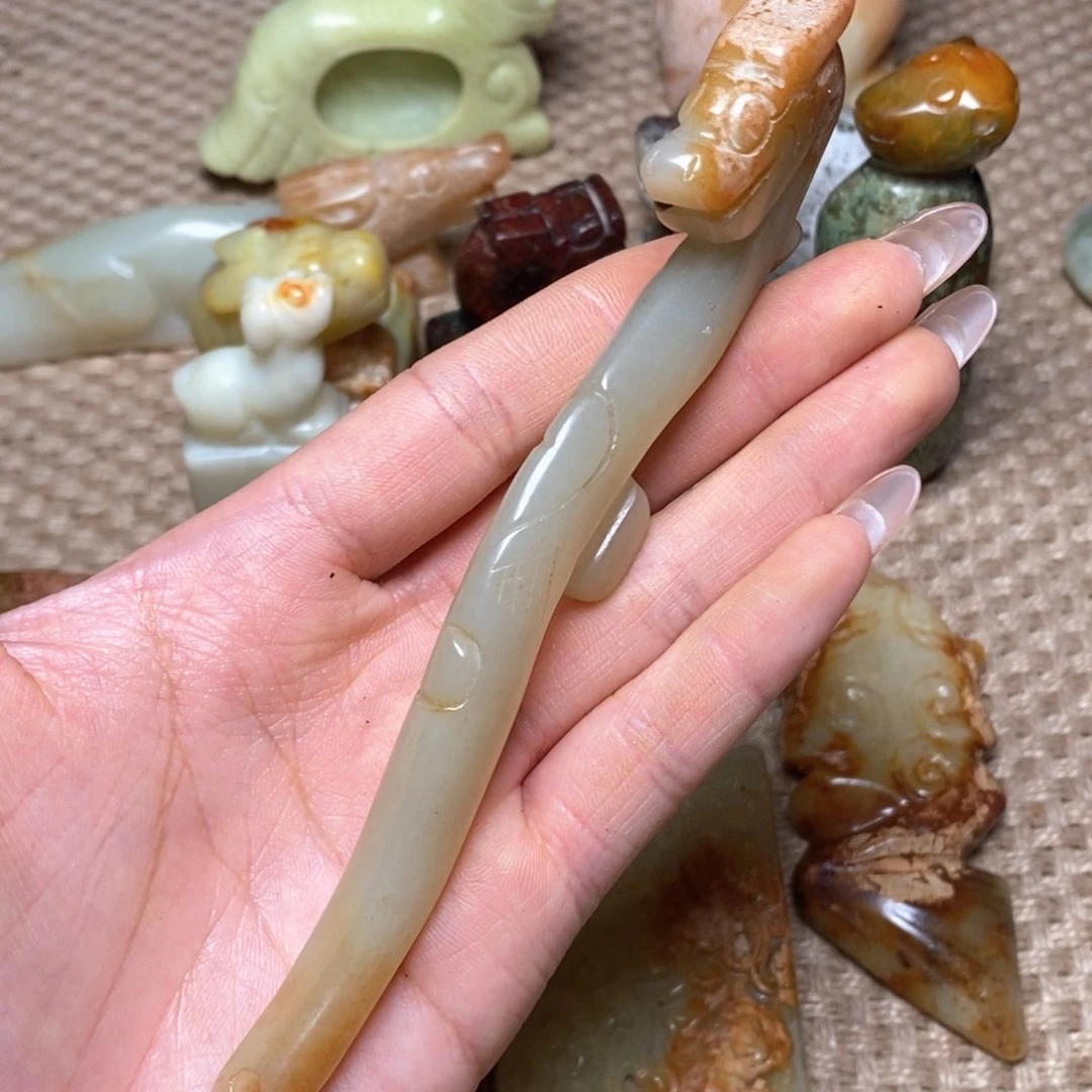 白玉菩提吊坠白玉菩提白玉菩提摆件