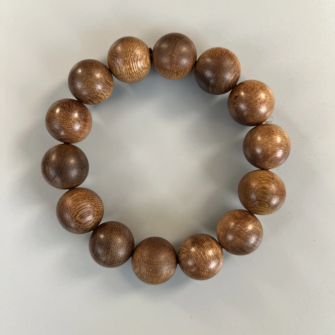 Z-35【马来西亚熟结软丝老料】沉香约16mm，35.5g