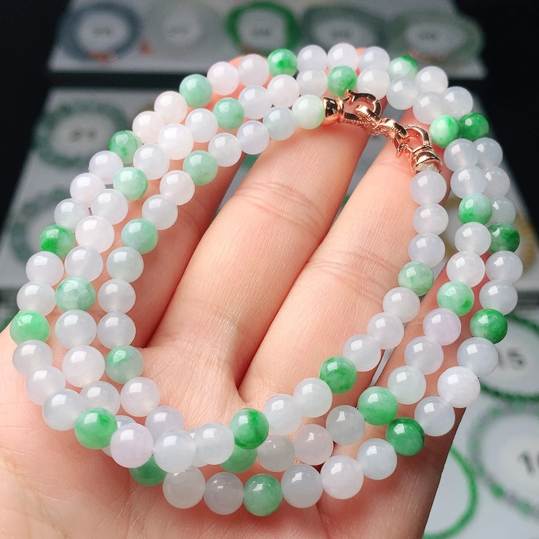 翡翠未镶嵌手链翡翠