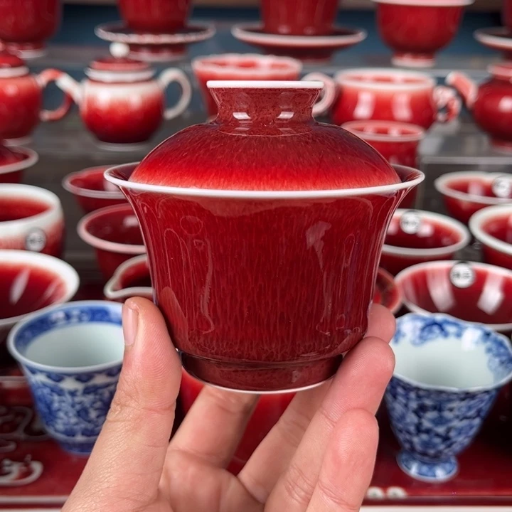 景德镇陶瓷郎红福利