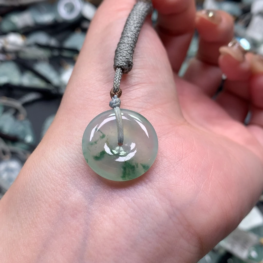 翡翠颈饰未镶嵌0000000000000