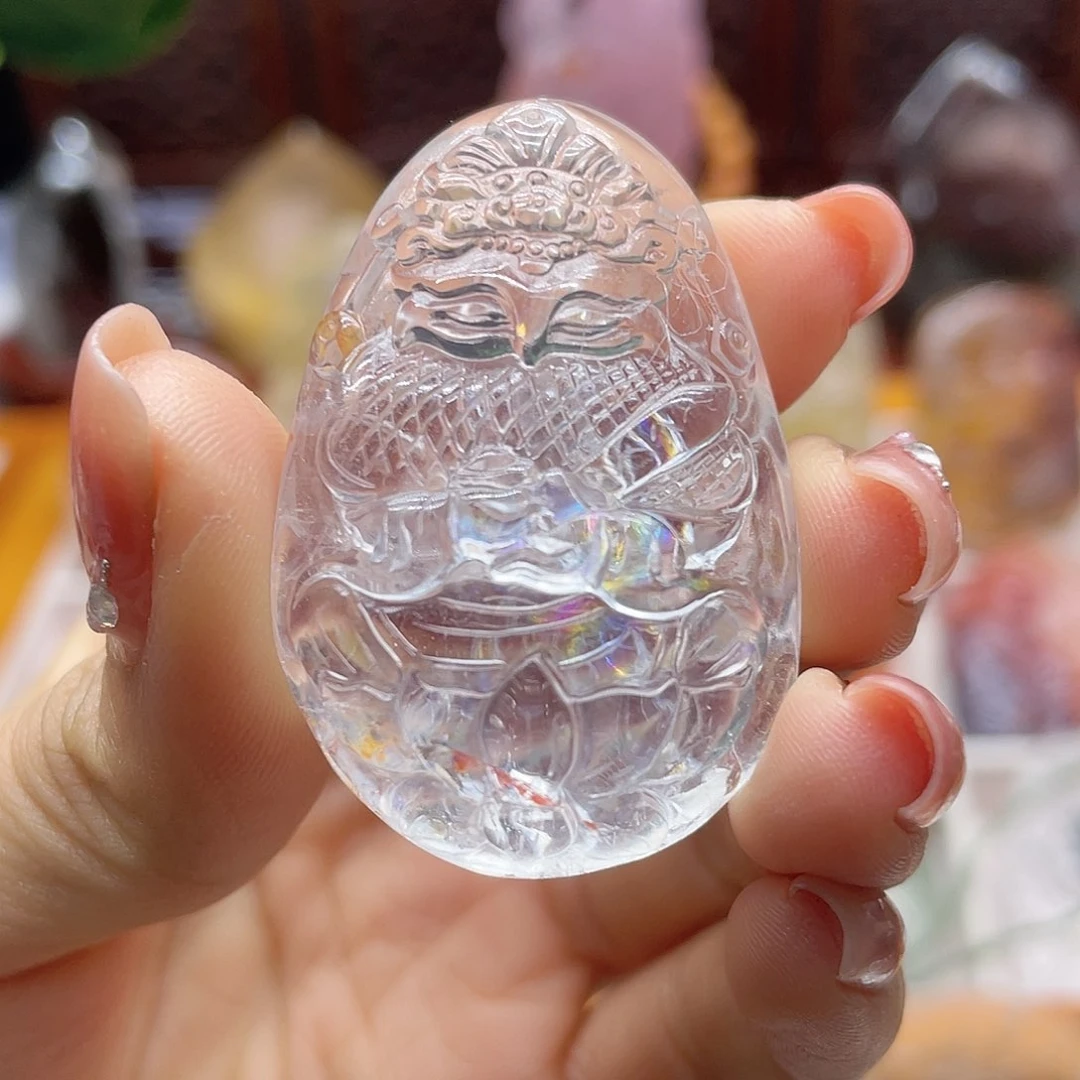 颈饰未镶嵌水晶天然