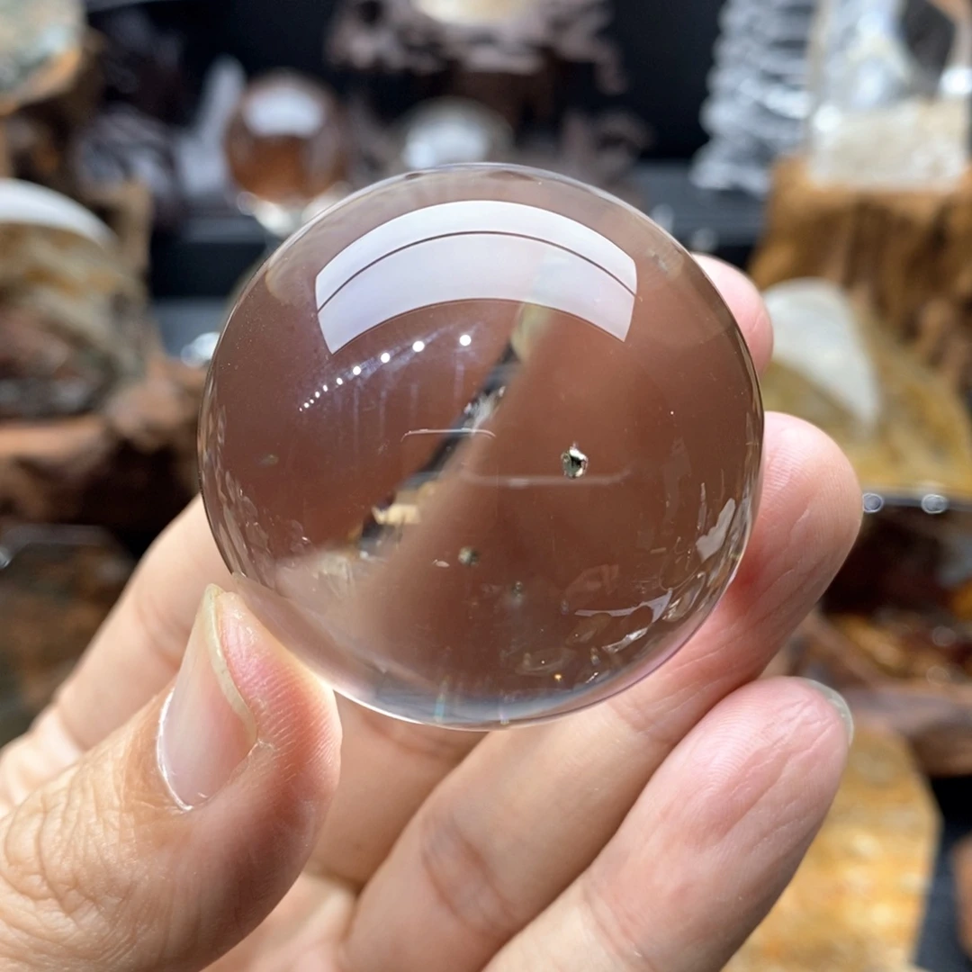 未镶嵌车挂水晶甜***容水晶