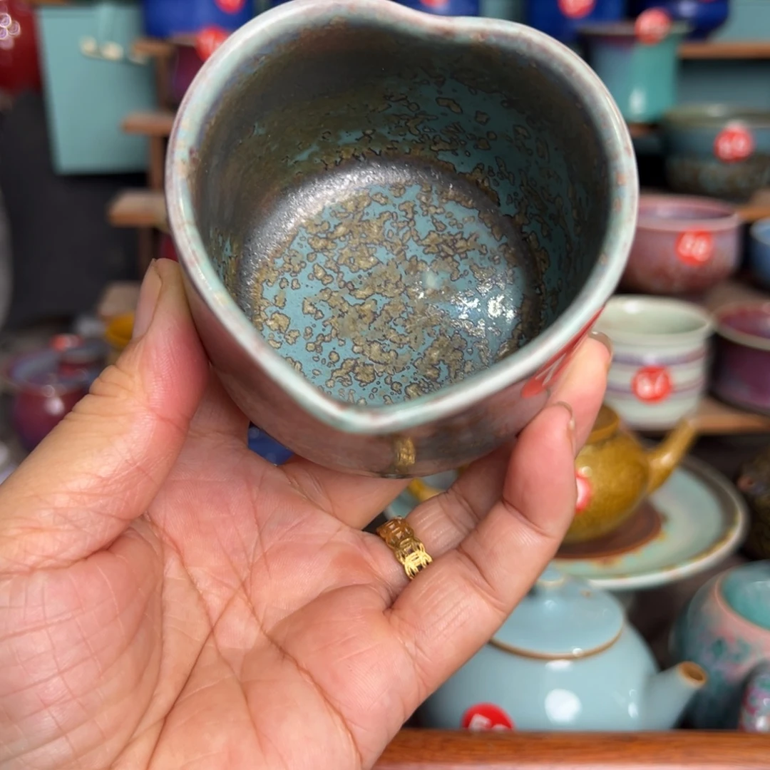 手工制作手拉坯茶具