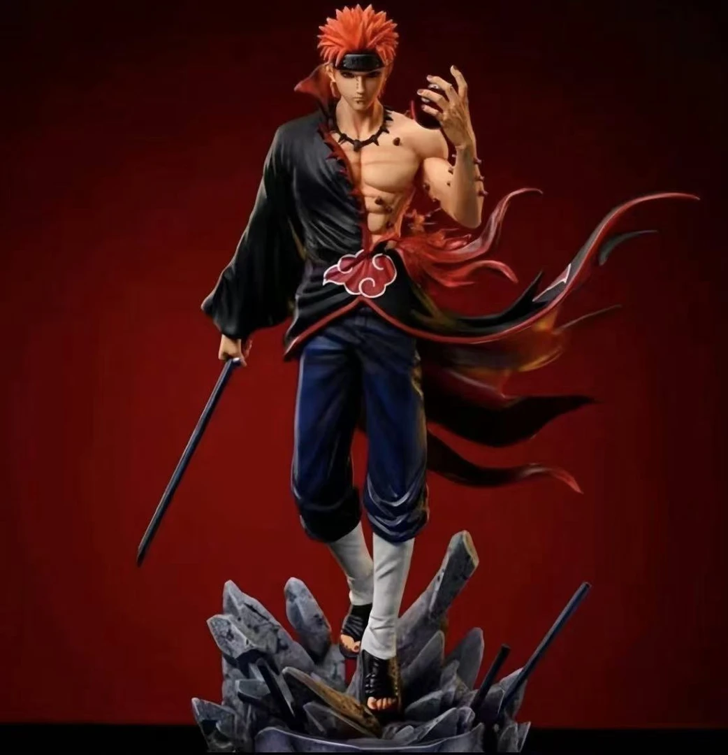 火影忍者系列十年百忍佩恩   优质手办模玩摆件