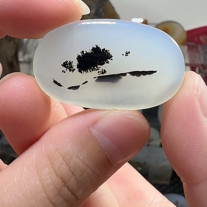 玛瑙/玉髓未镶嵌珠宝奇石