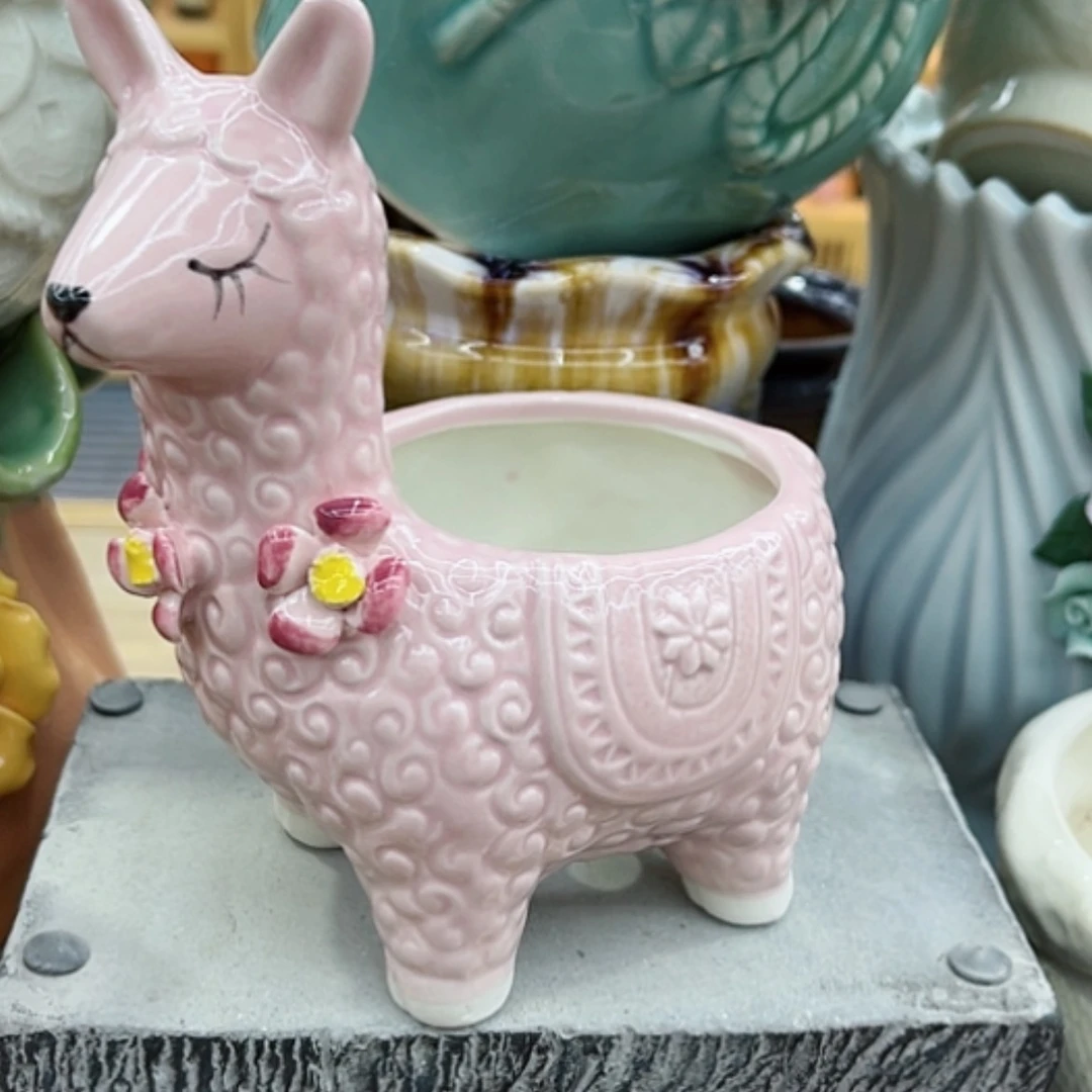 【闪购商品】陶瓷花盆