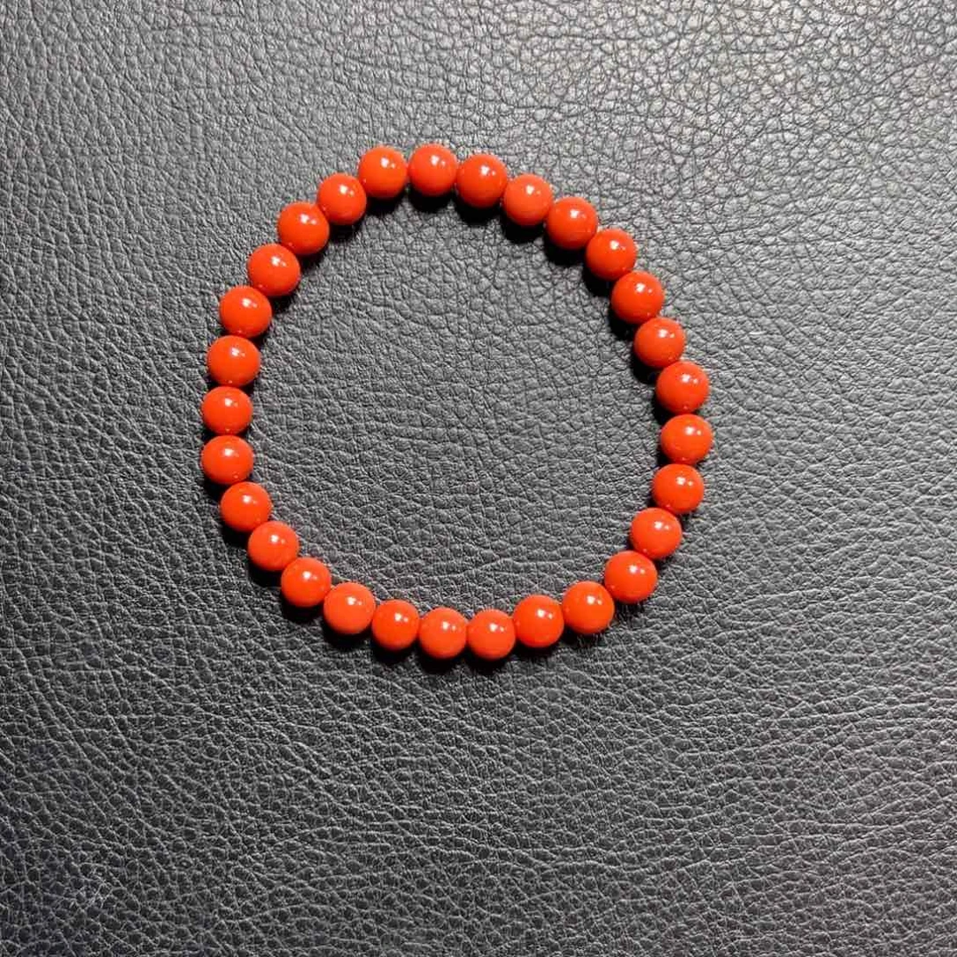 南红玛瑙6➕单圈未镶嵌f***y