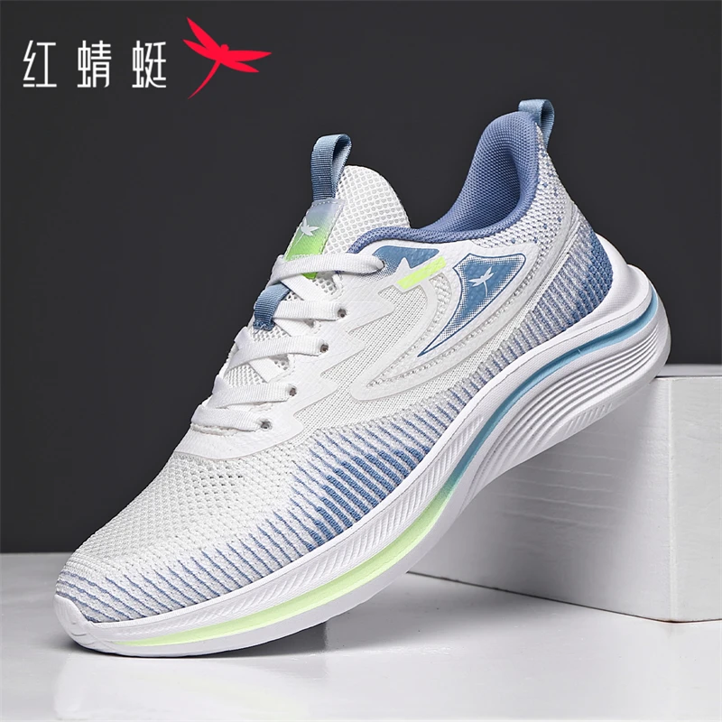 红蜻蜓运动鞋男士款2025新款爆款干净感痞帅男款休闲男鞋简约板鞋