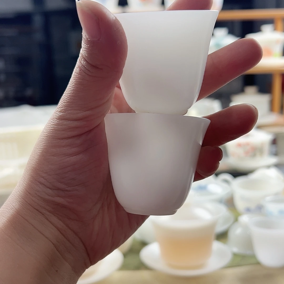 素烧璞玉美人杯45ml2个装