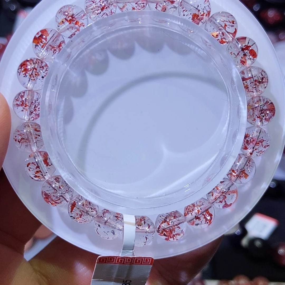 未镶嵌手链水晶金草莓彼岸花8.2