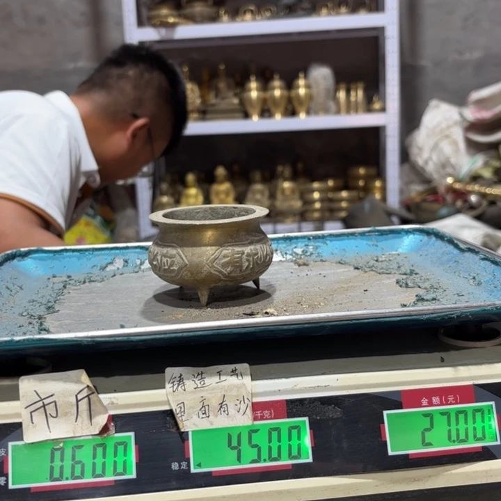 377 铜器物品理性消费
