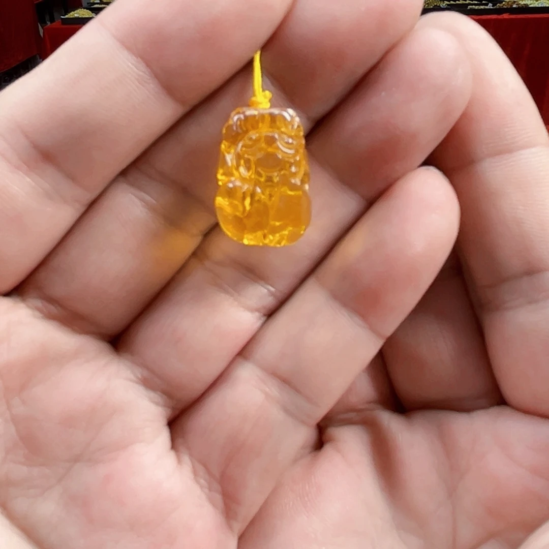 裸石琥珀未镶嵌琥珀