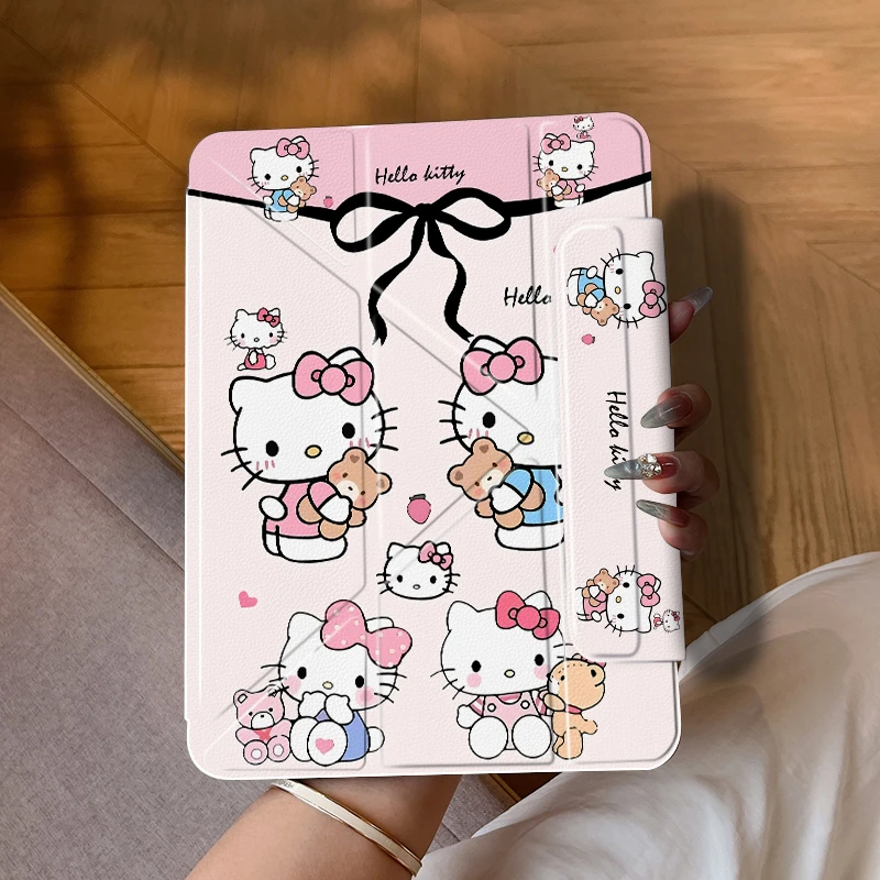 【凯蒂猫】荣耀平板GT2Pro保护套MagicPad3保护壳3+Y折支架壳10V9