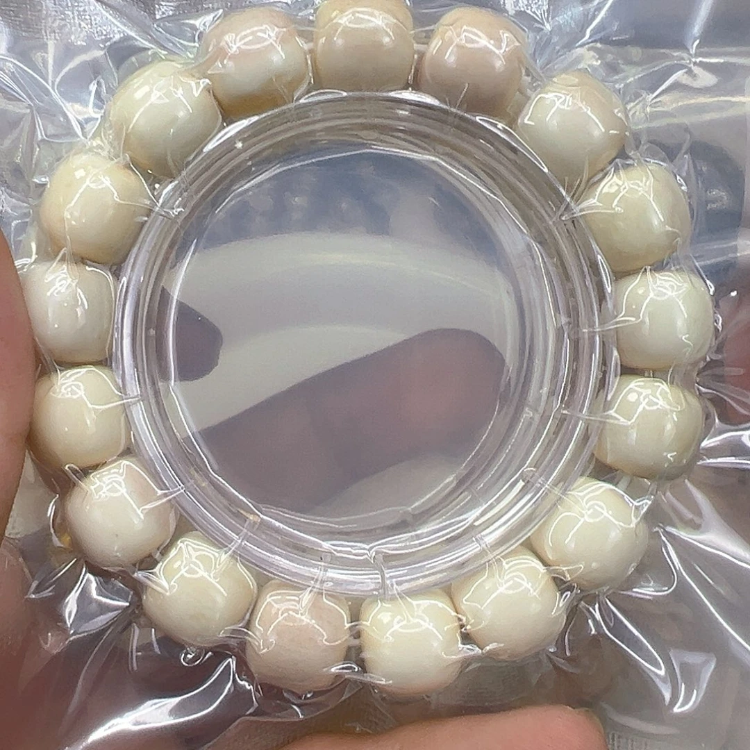 手串星月菩提16精品驼骨三花13左右