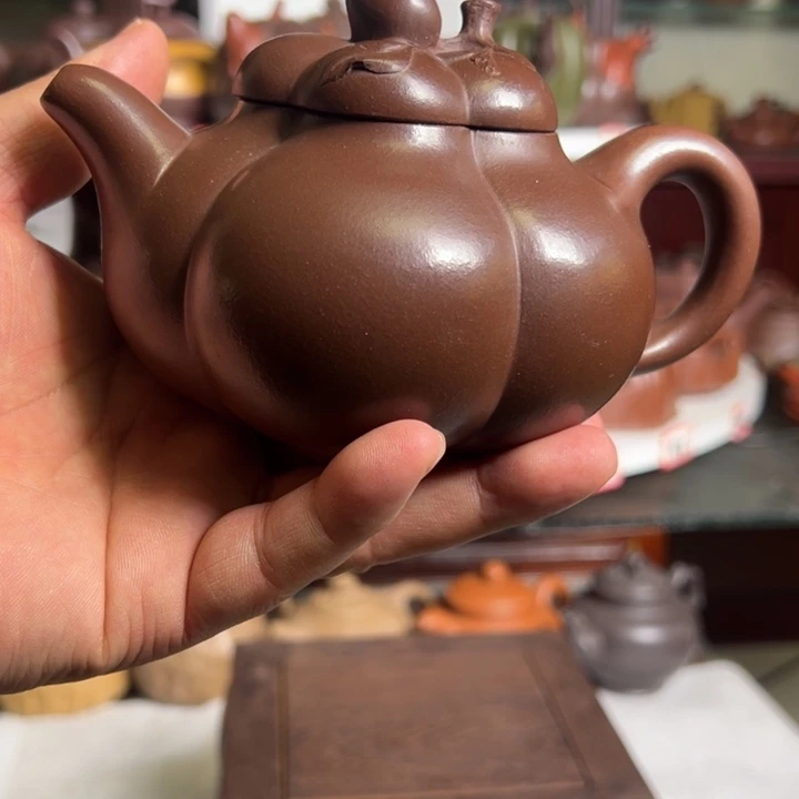 茶壶紫砂原矿上合桃