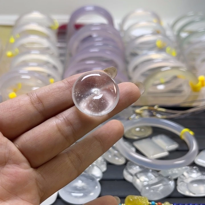 玛瑙/玉髓手镯未镶嵌我****”