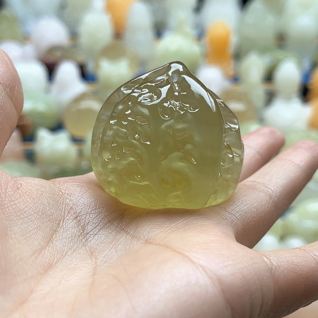壹***_昆仑山脉山料手把